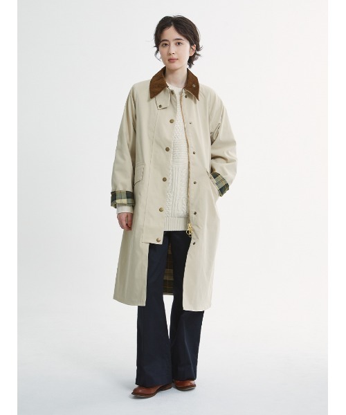 Barbour（バブアー） ステンカラーコート コート 「CALDBECK