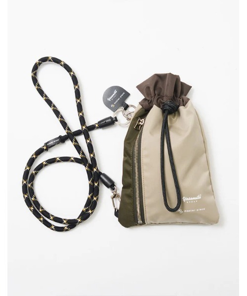 master-piece（マスターピース） YOSEMITE STRAP × モバイルストラップ