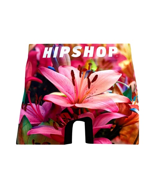 HIPSHOP（ヒップショップ） ボクサーパンツ FLOWER（フラワー