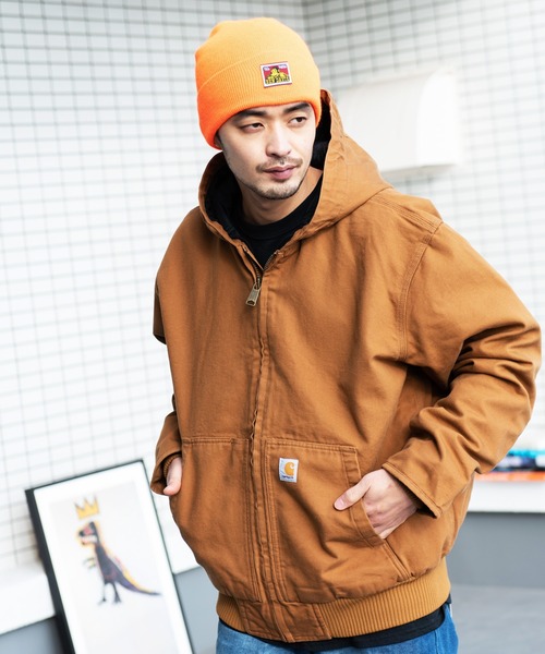 Carhartt（カーハート） ブルゾン アウター ダックキルト裏地付