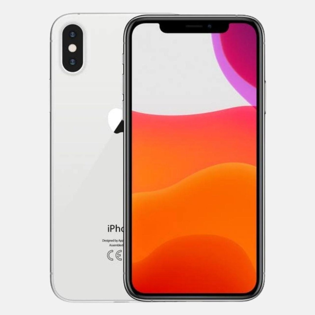 Apple IPhone XS Max 4GB RAM (256GB) Silver Smartphone | January