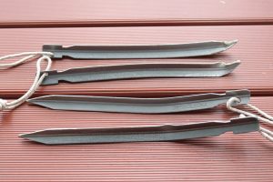 ノルディスクの純正ペグ – 残念キャンプでごめんなさいっ！