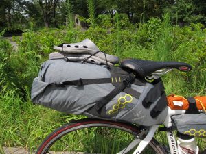 アピデュラApiduraのバイクパッキング – 残念キャンプでごめんなさいっ！