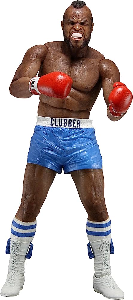NECA Rocky 40th Anniversary Series 1 Rocky III Clubber Lang – Zapp