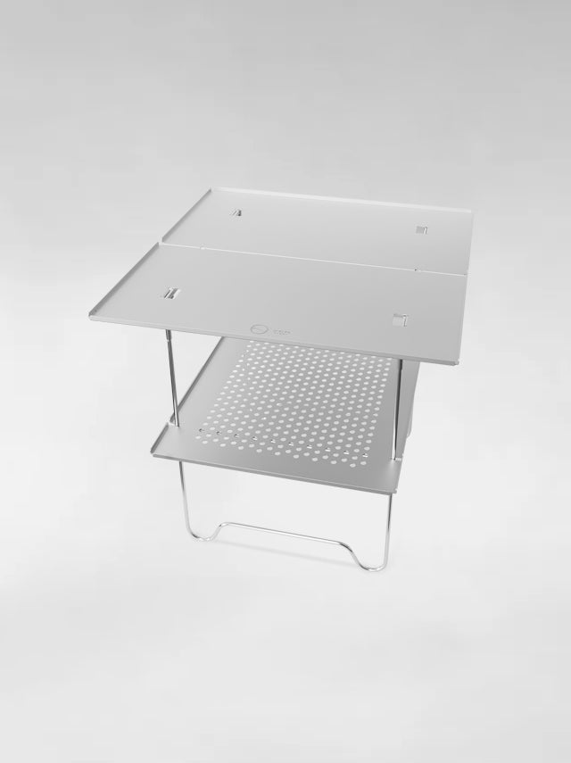 Air-2 Table シルバー – ZEN Camps