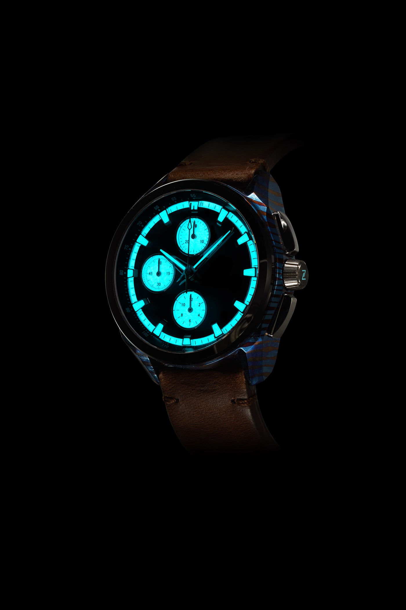 ZX-1 Mechquartz Chronograph – Zelos Watches