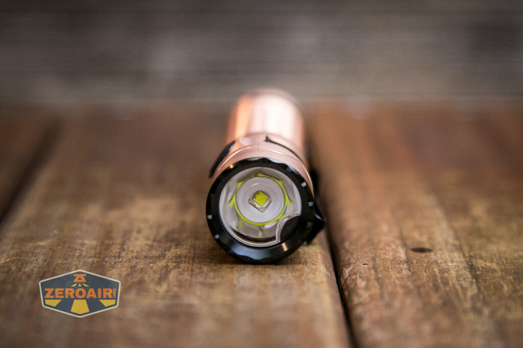 Olight Warrior Mini 2 Cu Flashlight Review - ZeroAir Reviews