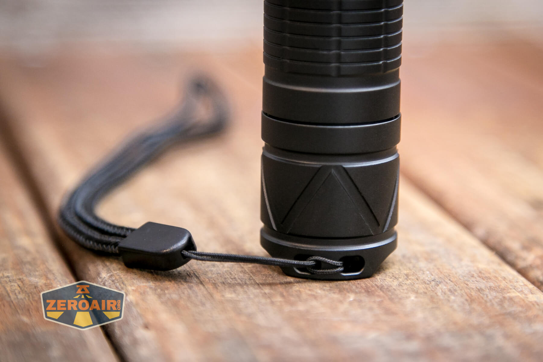 Convoy S21D Nichia 519a Flashlight Review - ZeroAir Reviews