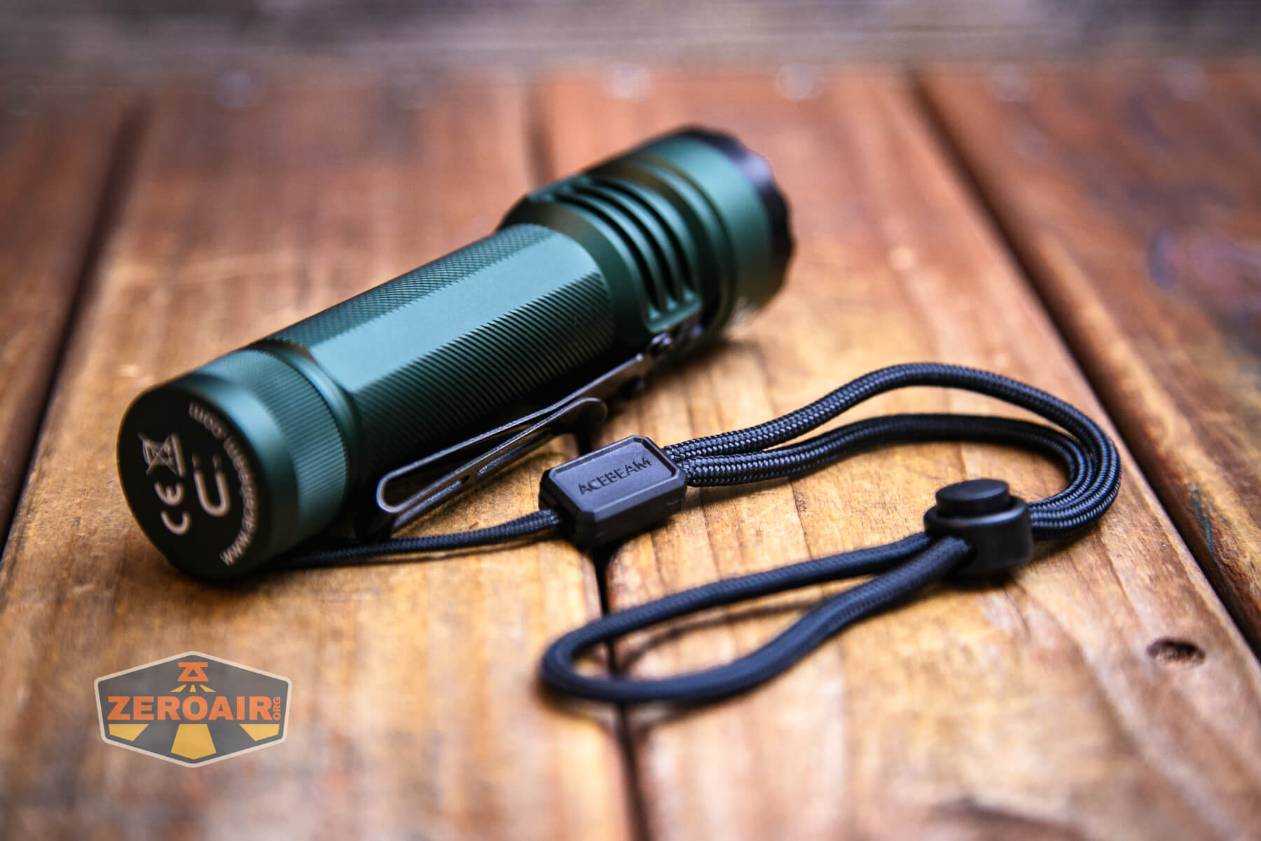 Acebeam E75 Nichia Flashlight Review - ZeroAir Reviews