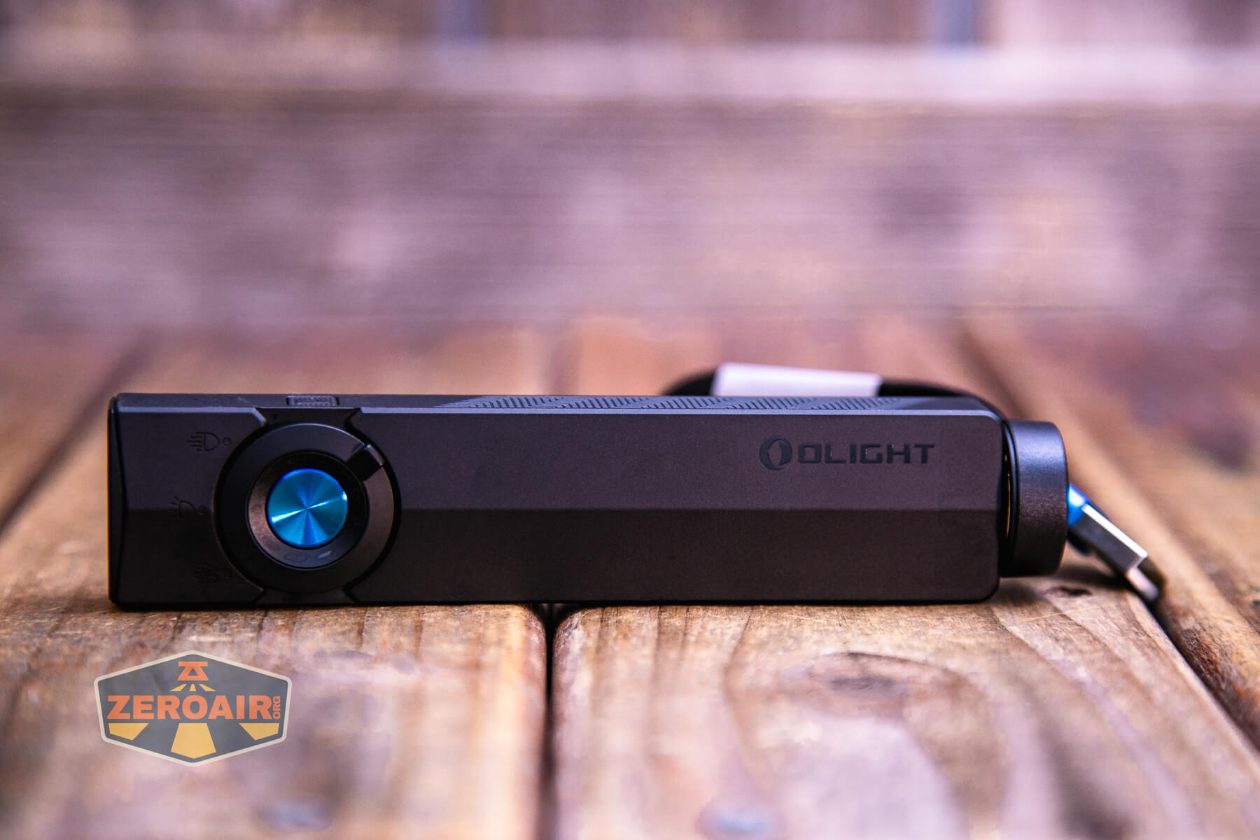 Olight ArkPro Matte Black Flashlight Review - ZeroAir Reviews