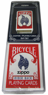 バイスクル・トランプとZIPPOライターのセット | 懐かしのZIPPO