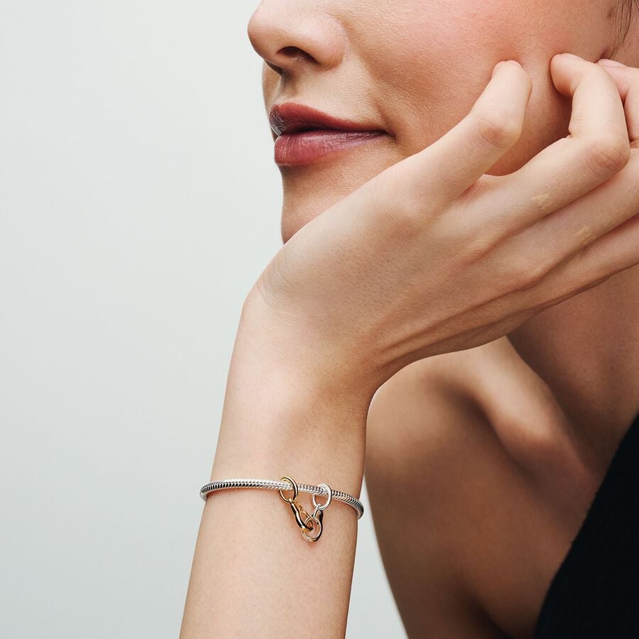 Pandora Cuff Charm | Shareable Partners in Crime Message