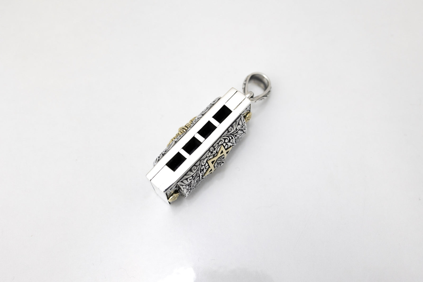 ハーモニカ・ペンダントトップ（ダブル・ドージェ）:Harmonica Pendant