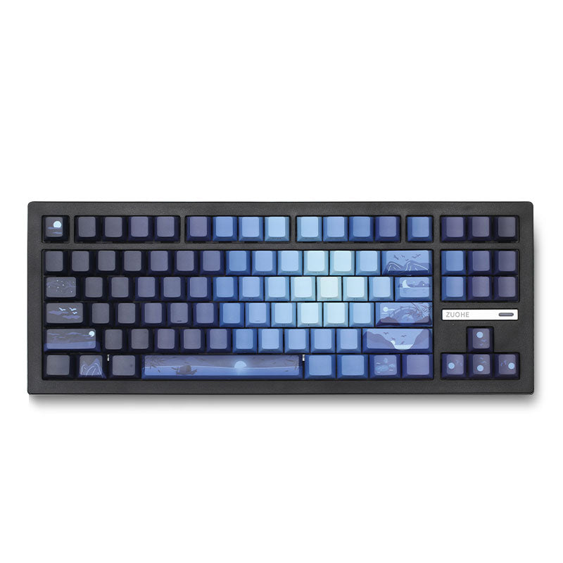 Zornher ZH870 昇華転写方式ワイヤレスゲーミングメカニカルキーボード