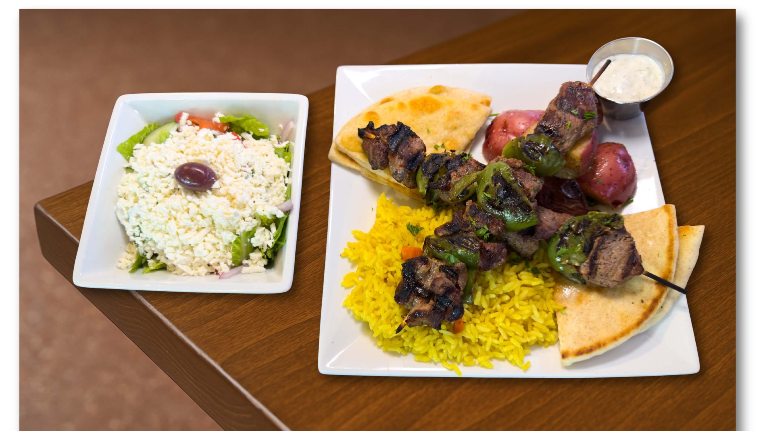 Menu - Z's Greek