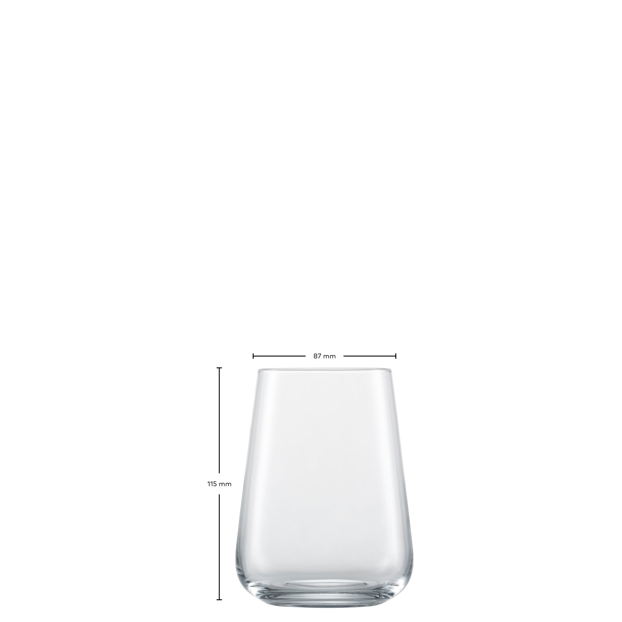 ヴェルヴィーノ / オールラウンドタンブラー ”発泡ポイント付” 485ml