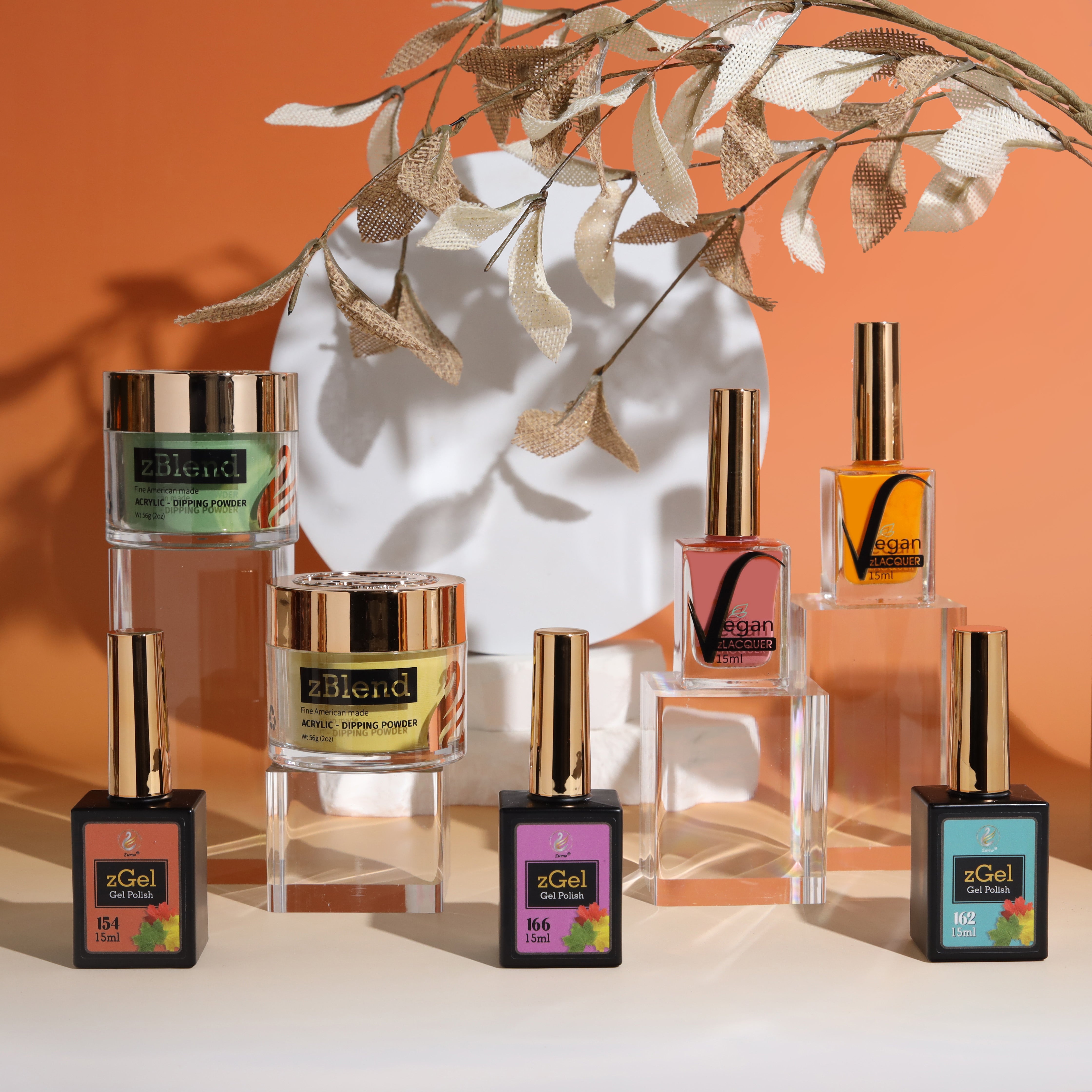 zBlend - zGel - zLacquer | #145 - #168 The Harvest Collection - 24