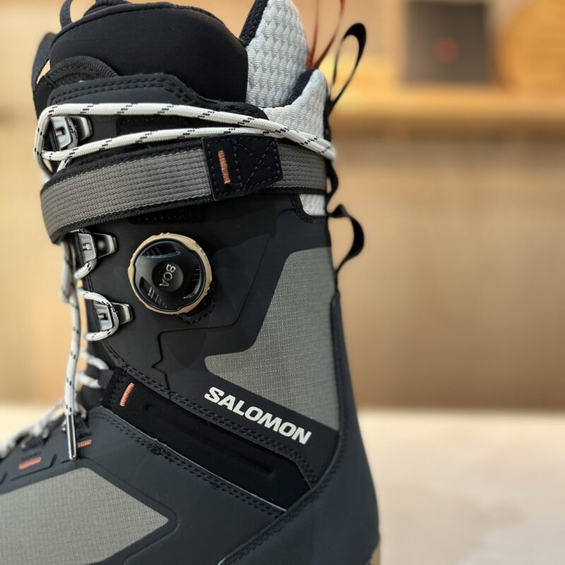 STAFF ヒロユキの推しブーツ！ SALOMON | エコーレース SJ ボア – A-BONY
