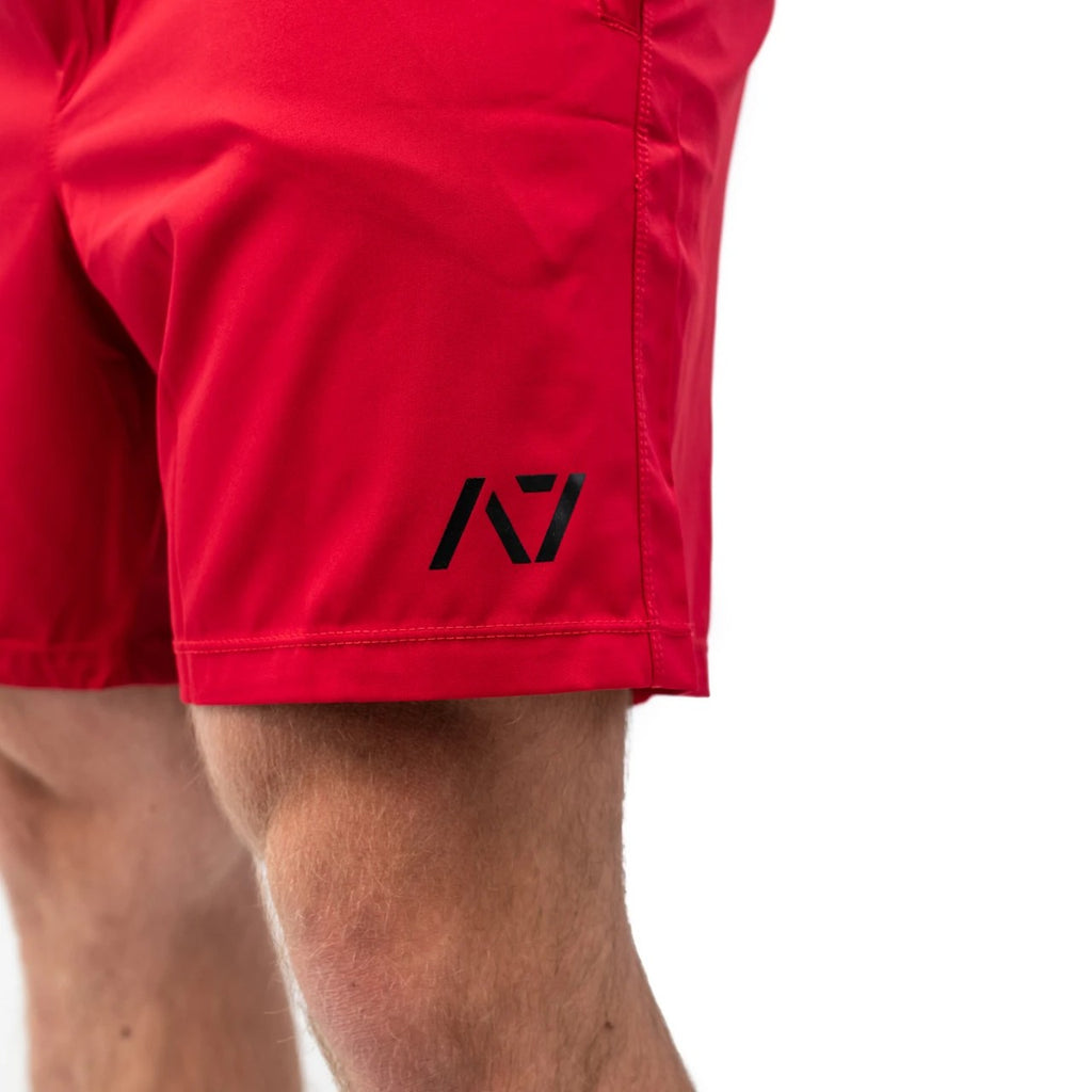 A7 Center-stretch スクワットショーツ Men's(Crimson) – A7 Japan