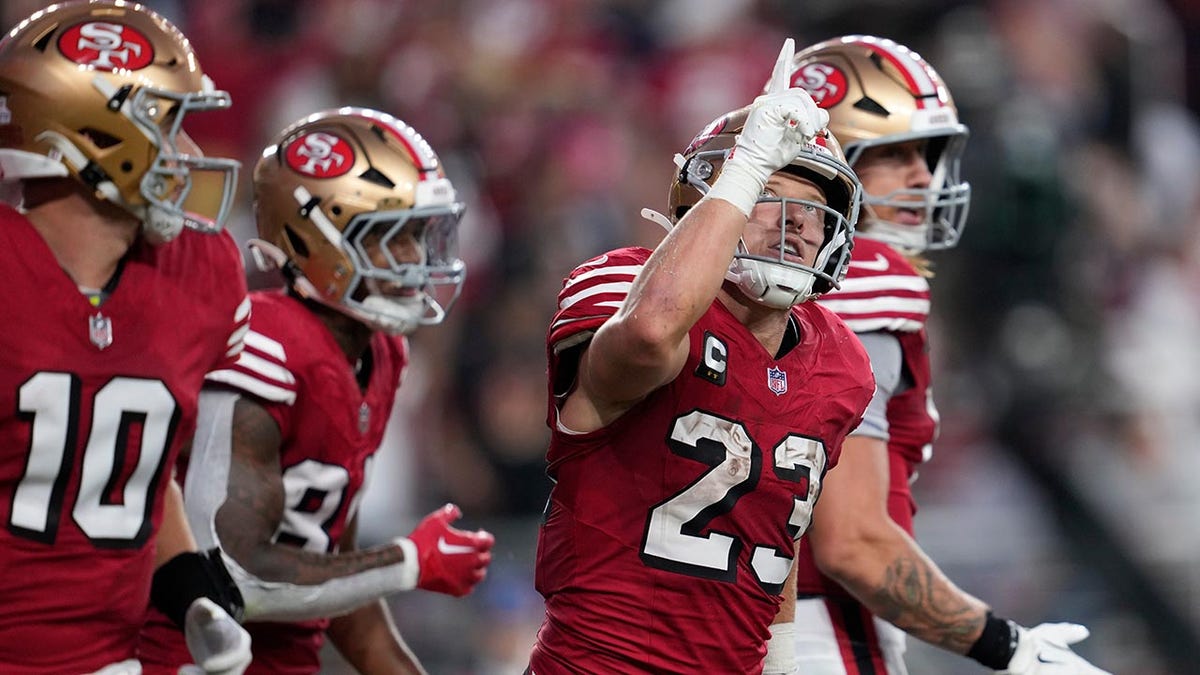 Christian McCaffrey explodes in 49ers' win over Falcons | Fox News