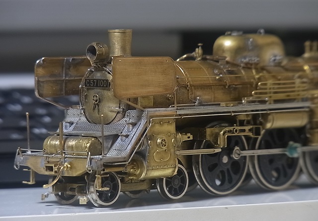宮沢製C57を100号機へ