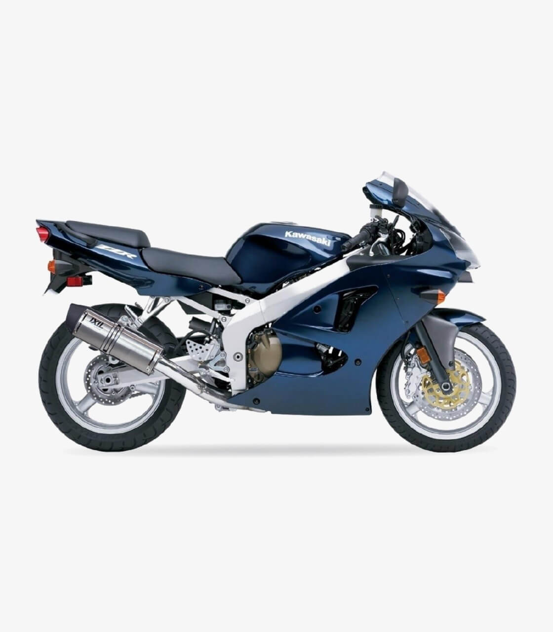 Ixil OK7045VSE SOVE Steel Exhaust for Kawasaki ZX 636 R 02, ZX-6 R