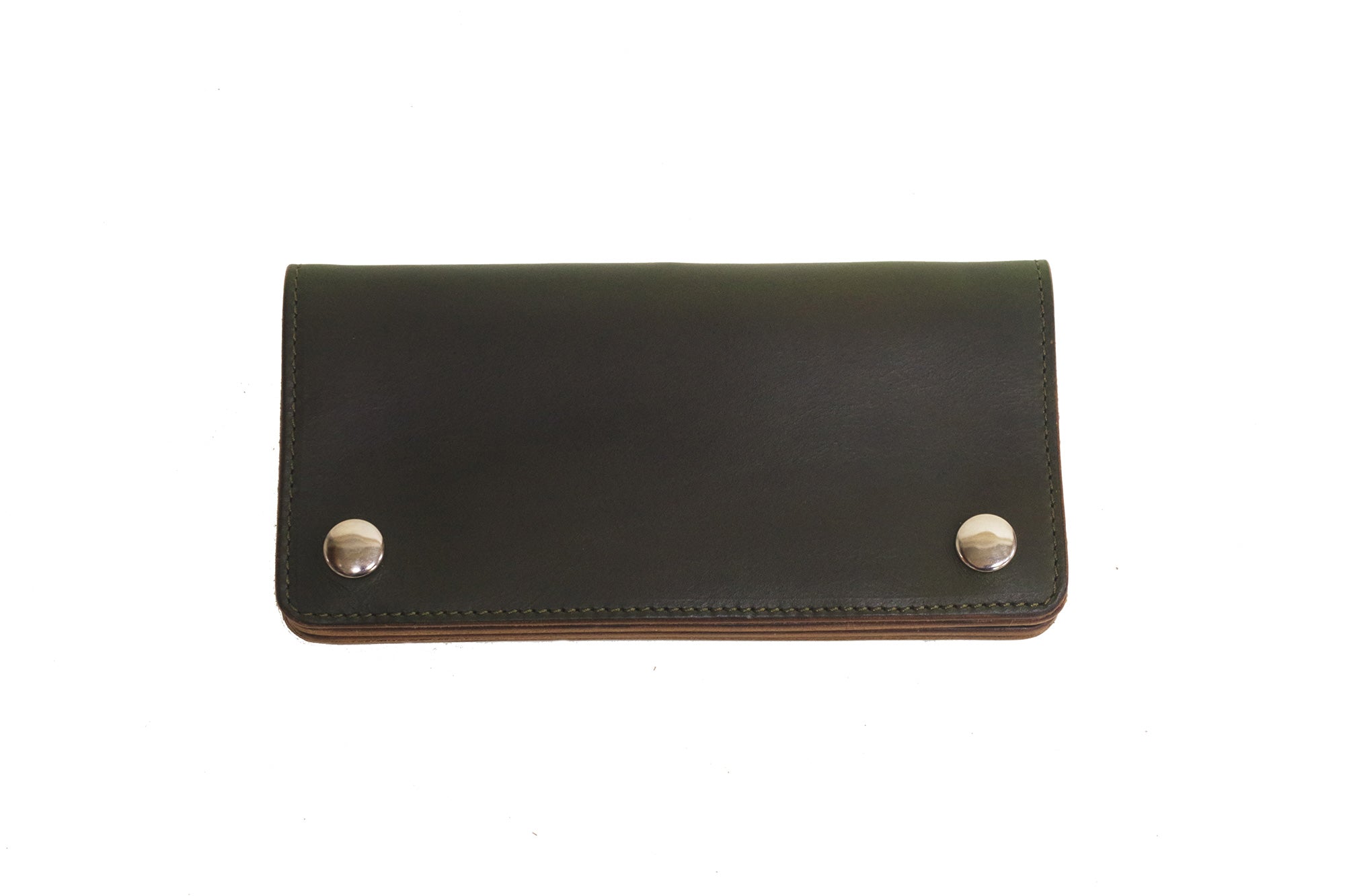 CHROMEXCEL LEATHER TRUCKER WALLET(LONG) – ACCEL COMPANY