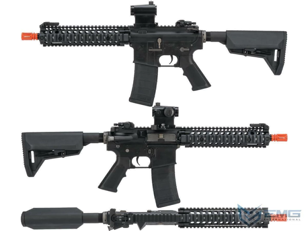 Rifle Airsoft M4 SOPMOD 9.5