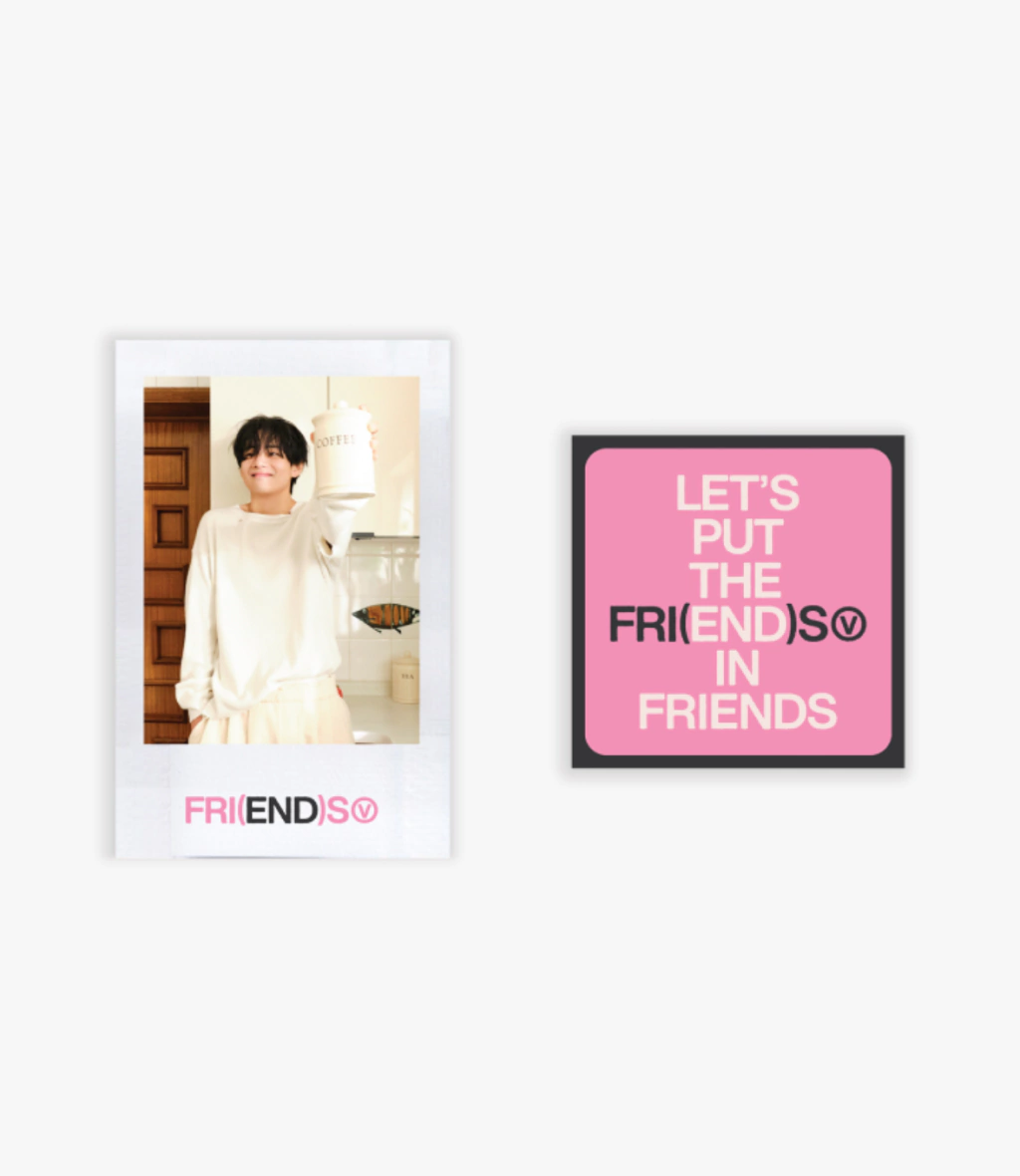 BTS] MERCH FRI(END)S V
