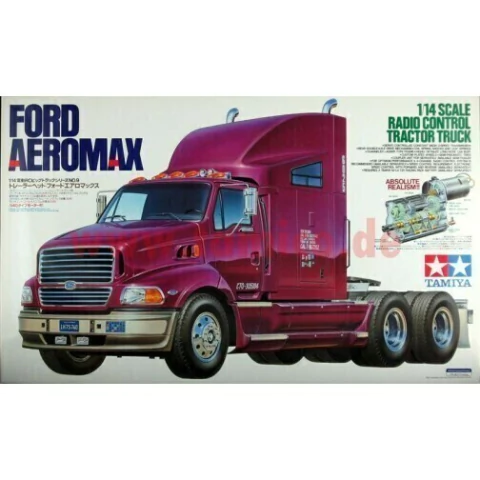 1/14 RC King Hauler Black Edition (Kit de montagem) - Tamiya