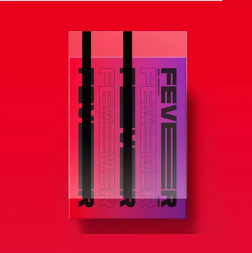 ATEEZ SMART ALBUM - ZERO : FEVER Part.1 - SDK STORE