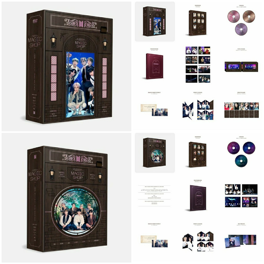 BTS ペンミ マジショ 釜山公演 DVD 日本語字幕付 トレカ ジョングク