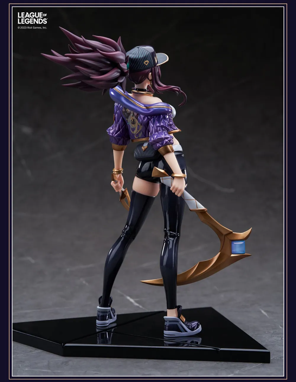 League of Legends: K/DA Akali 1/7 Scale Figure | ACGN Merch Shop