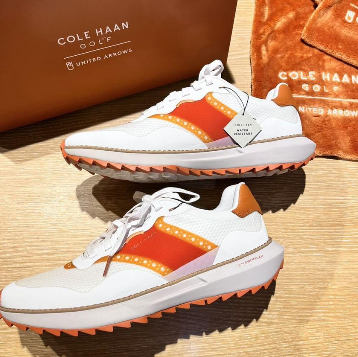 COLE HAAN × UNITED ARROWS GOLF】新色シューズ入荷致しました