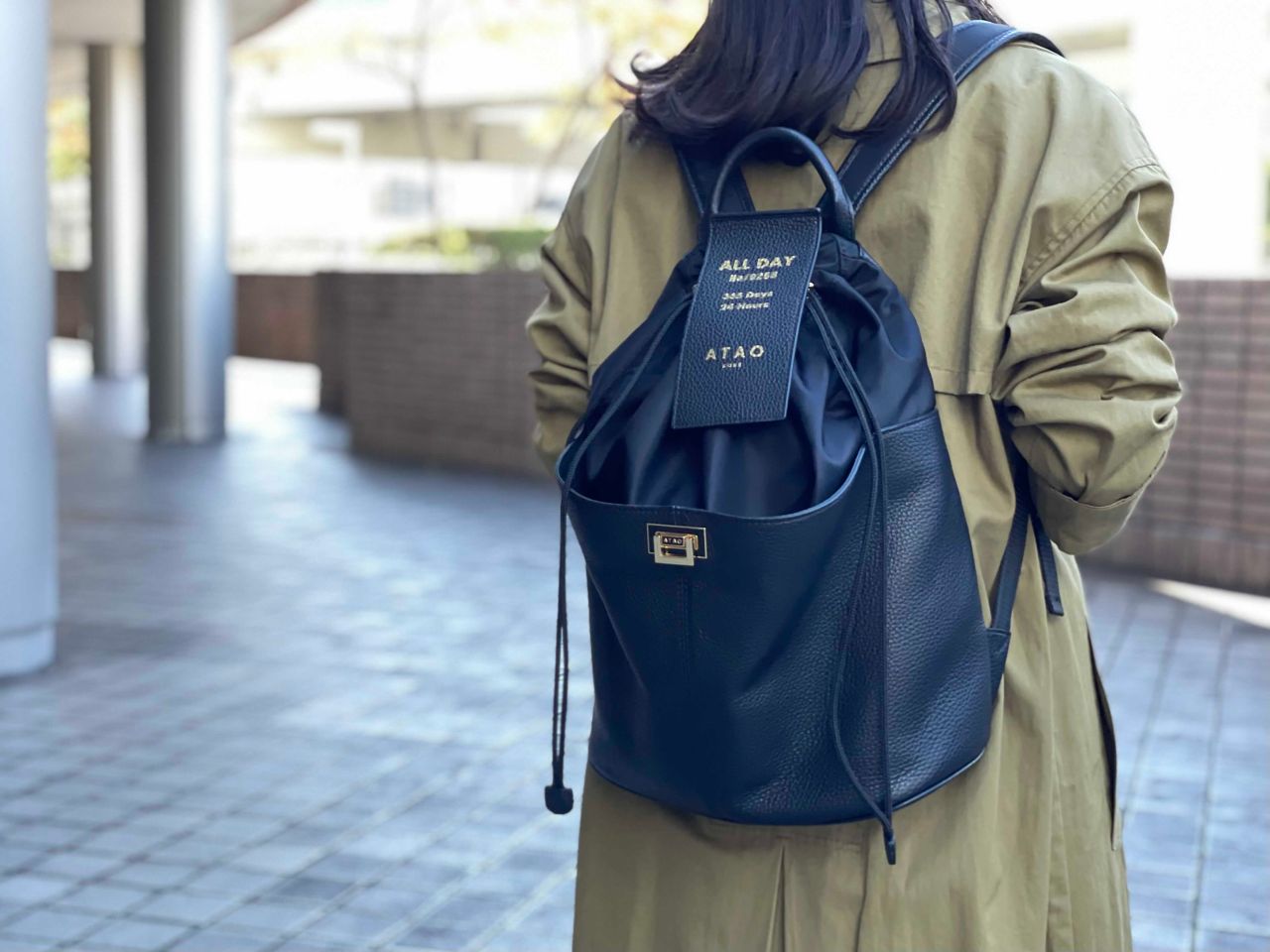 新作オールデイ】コーデ & 使用感はどう？ | ATAO(アタオ) | ATAO 横浜