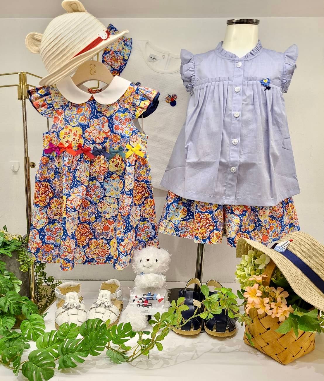 Twins Look ～Summer～｜ファミリア阪急うめだ本店ファミリアの公式ブログ