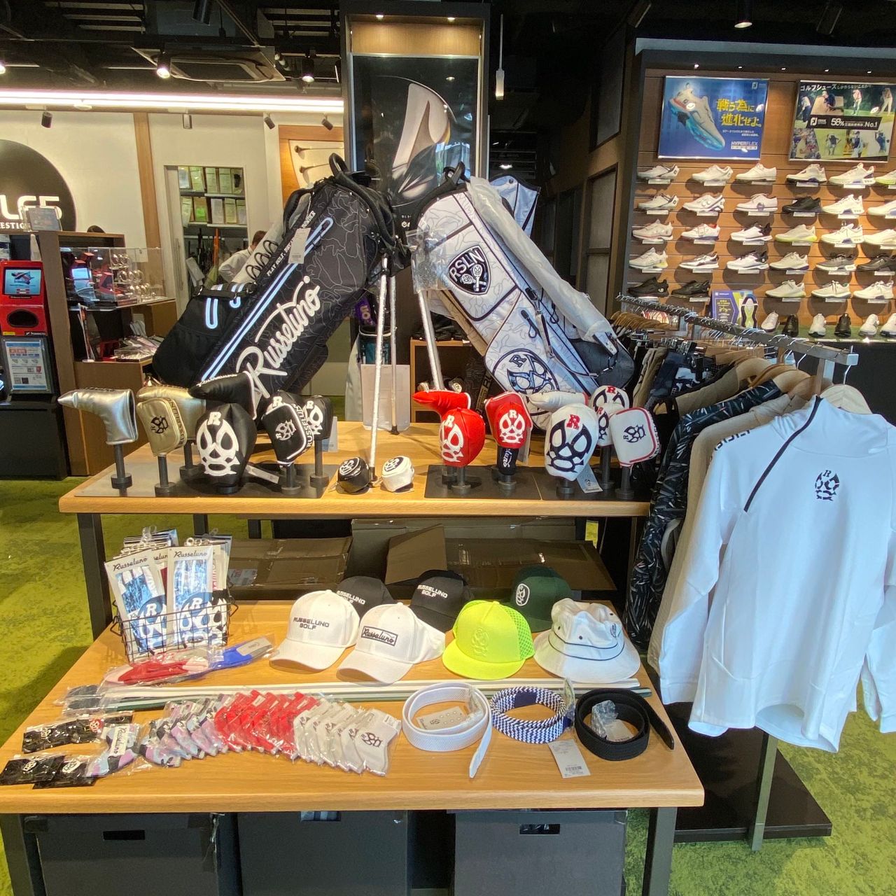 4月のPOPUP！【 RUSSELUNO GOLF 】 | ゴルフ5 プレステージ広尾店
