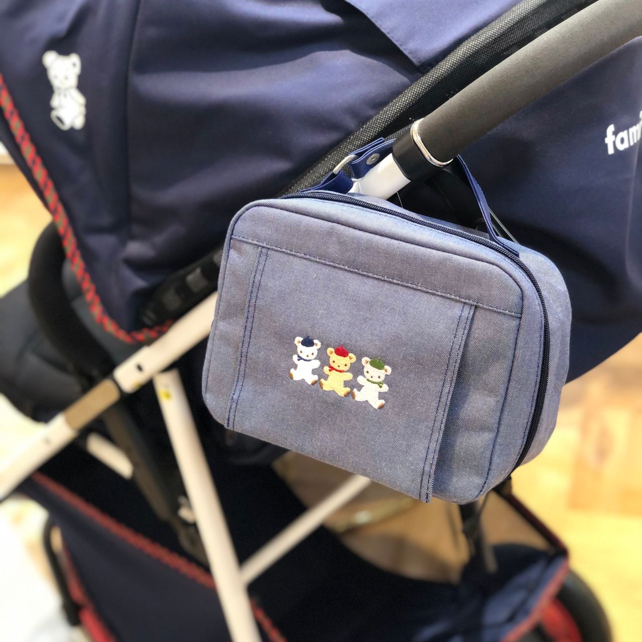 便利なおむつポーチをご紹介いたします♪｜ファミリア京都髙島屋
