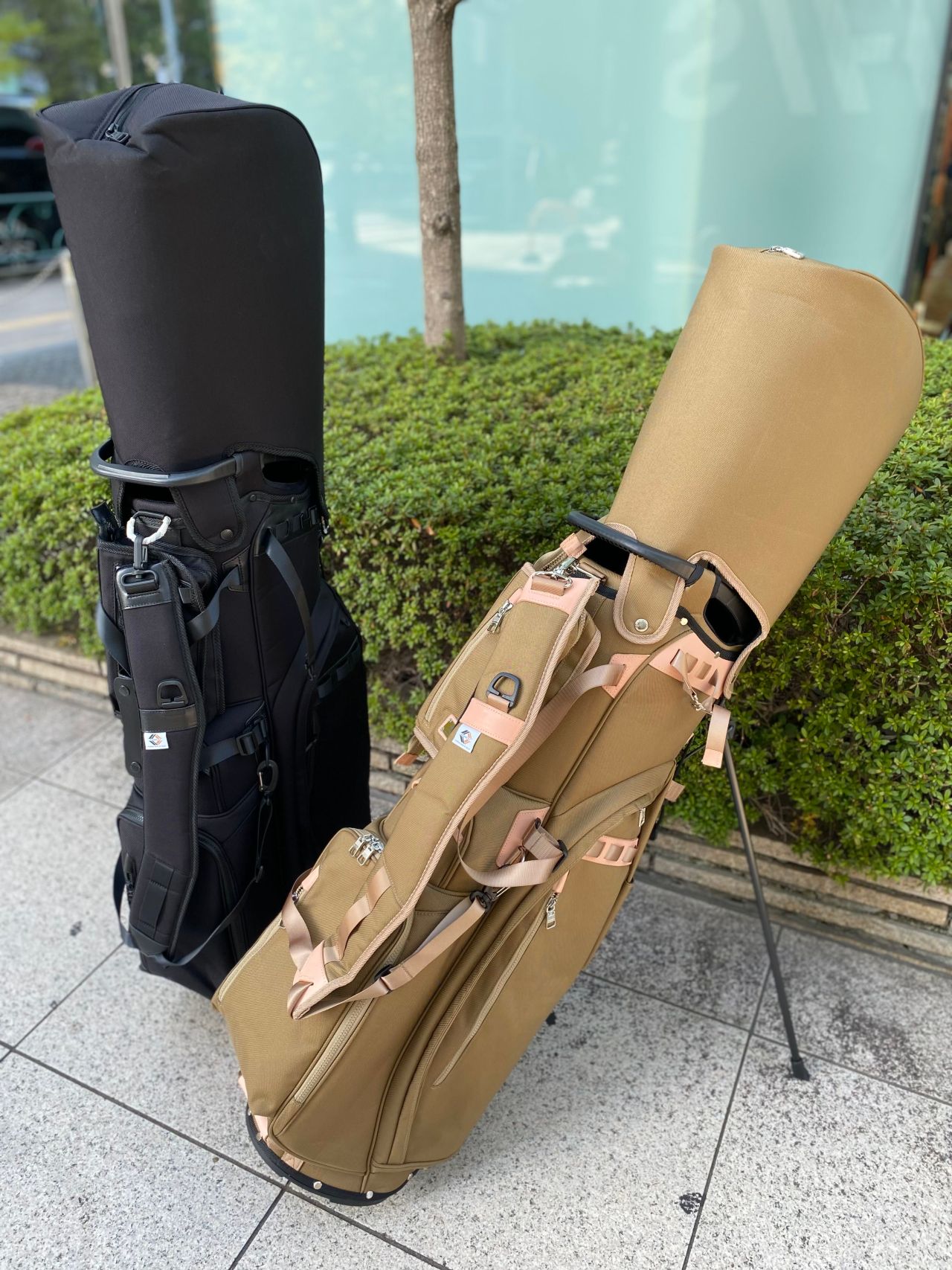RUFFLOG×ASSOV 30個限定コラボキャディバック RUFFLOG×ASSOV 30個限定