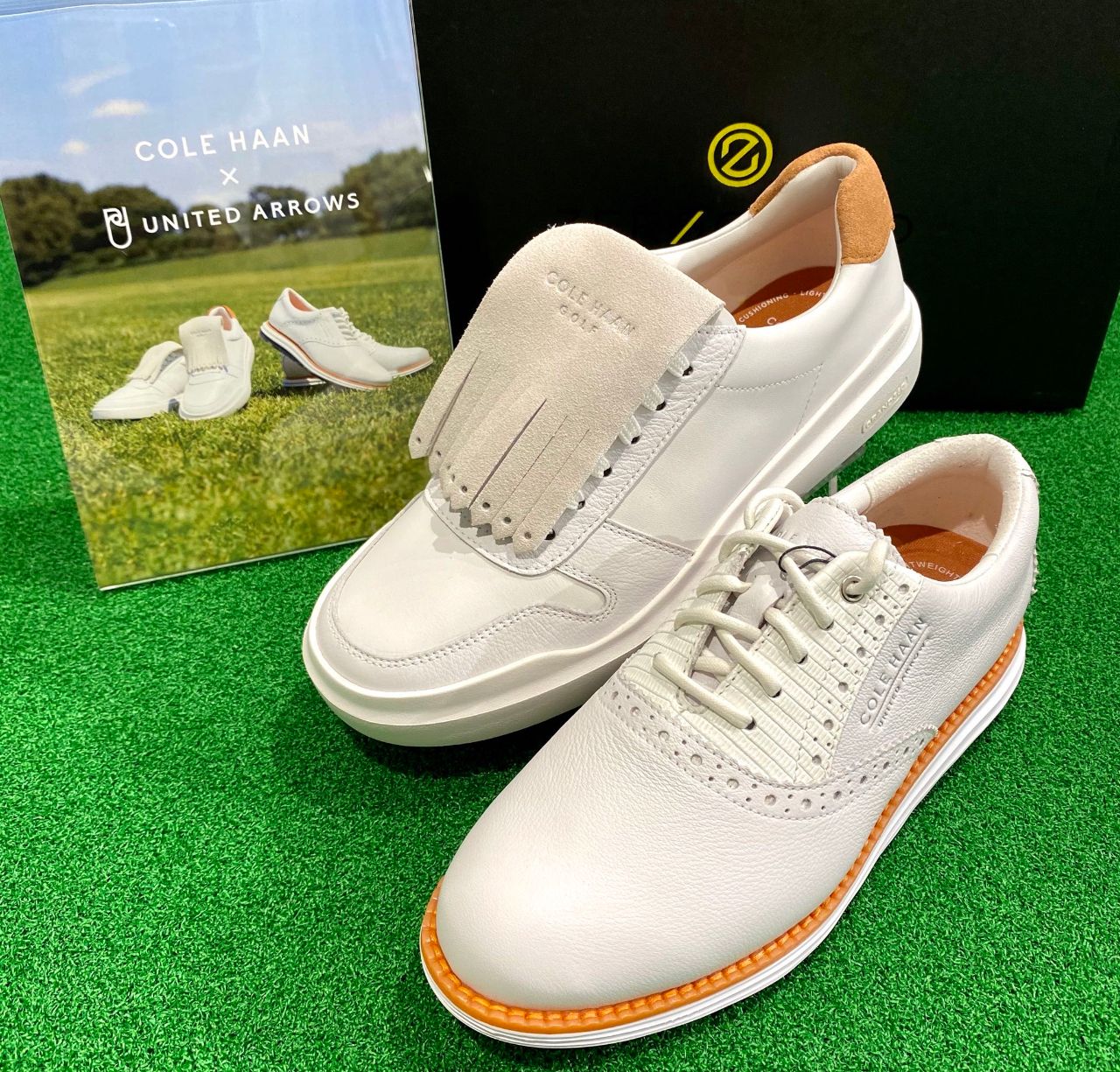 UNITED ARROWS×COLE HAAN コラボシューズ入荷‼︎ | ゴルフ5