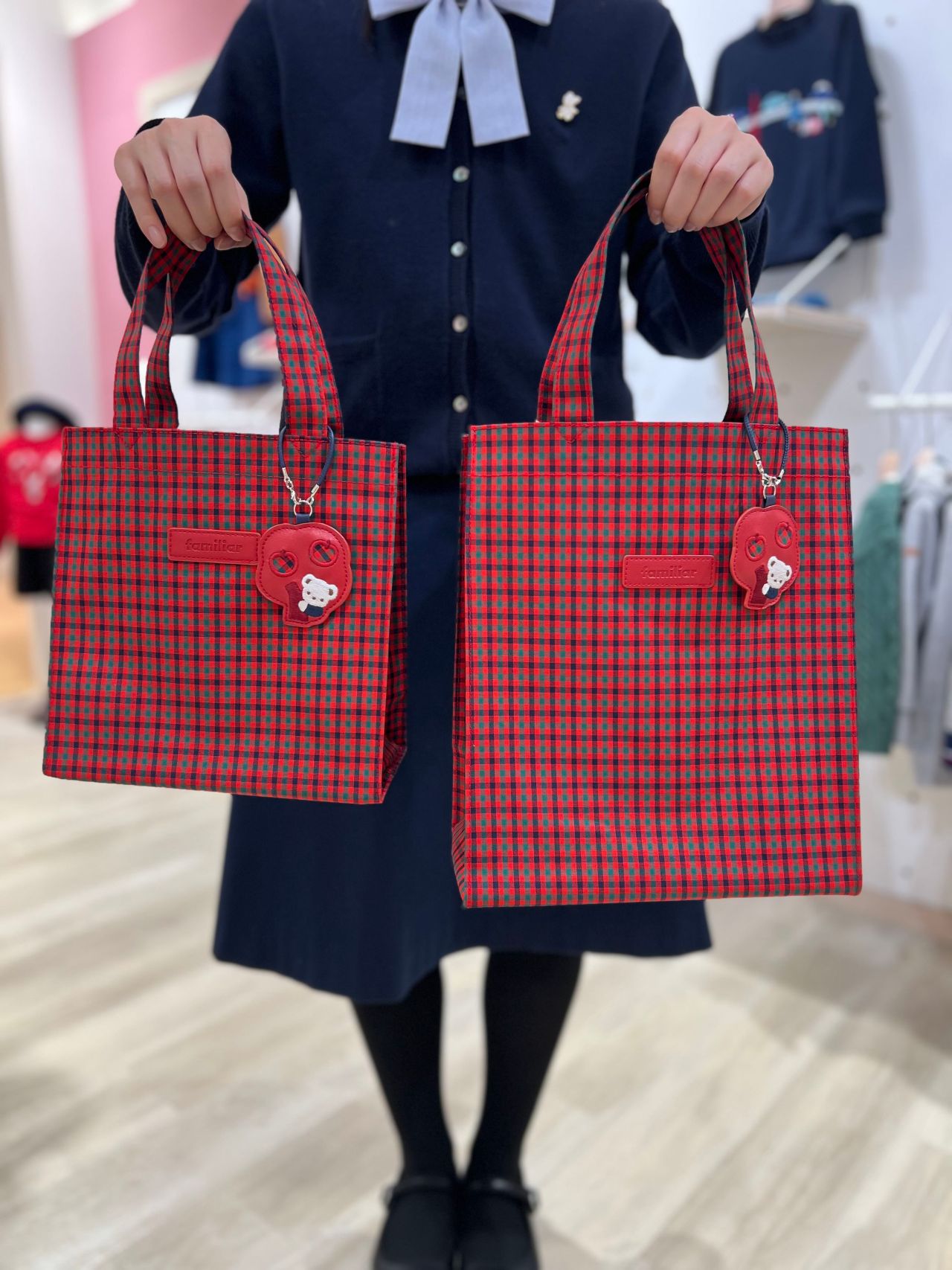 ☆おすすめ☆大人気トートバッグ♪｜ファミリア三越日本橋本店