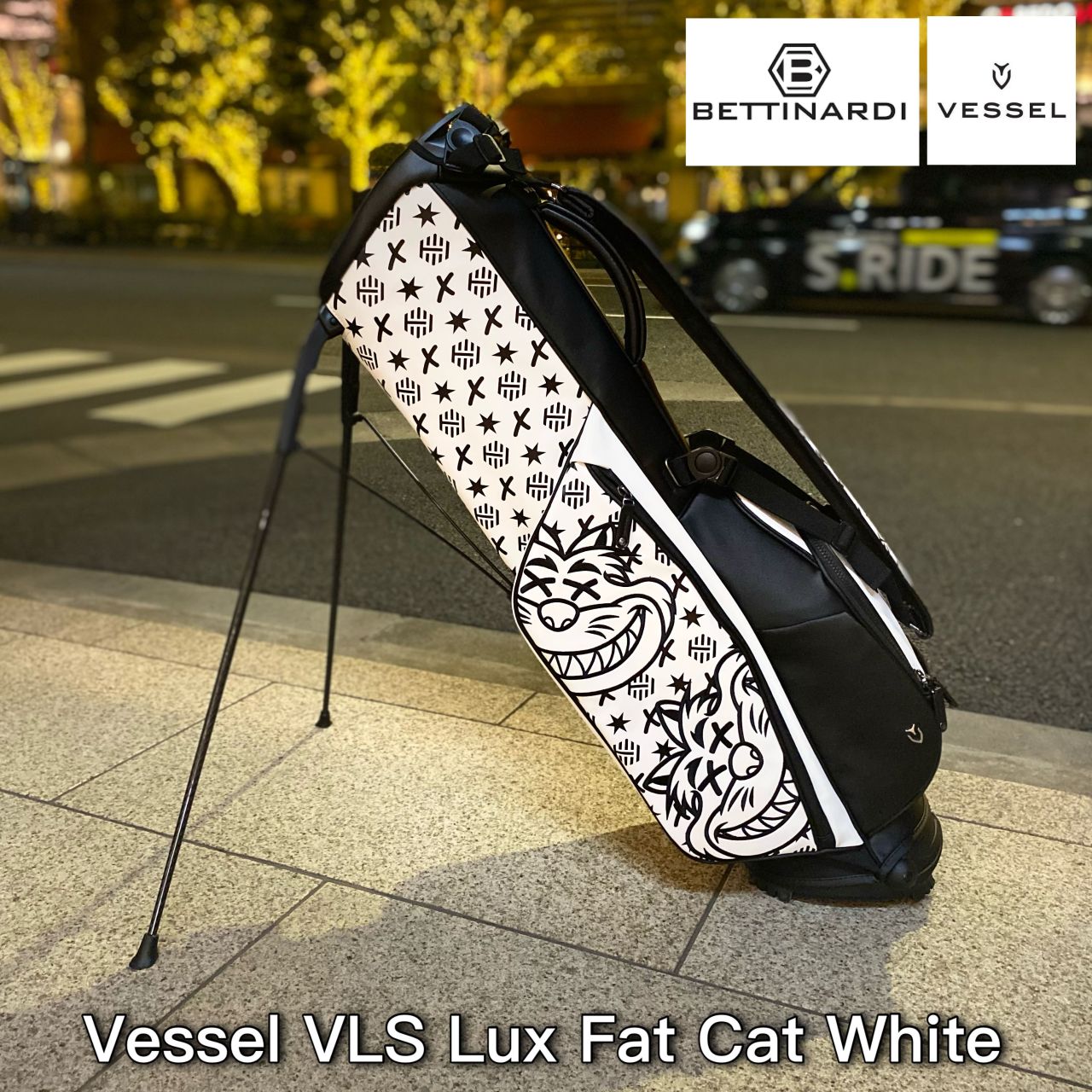 BETTINARDI ✖ VESSEL 】コラボキャディバック入荷 | ゴルフ5