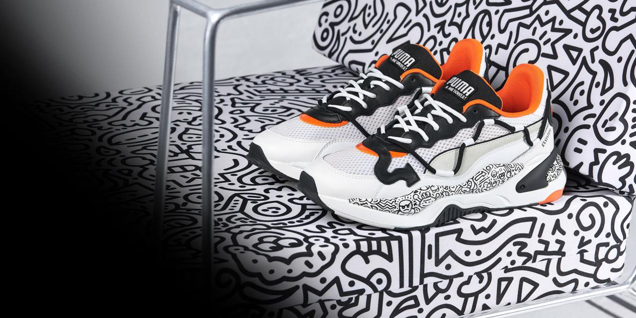 PUMA X MR.DOODLE: A next level collab | PUMA®