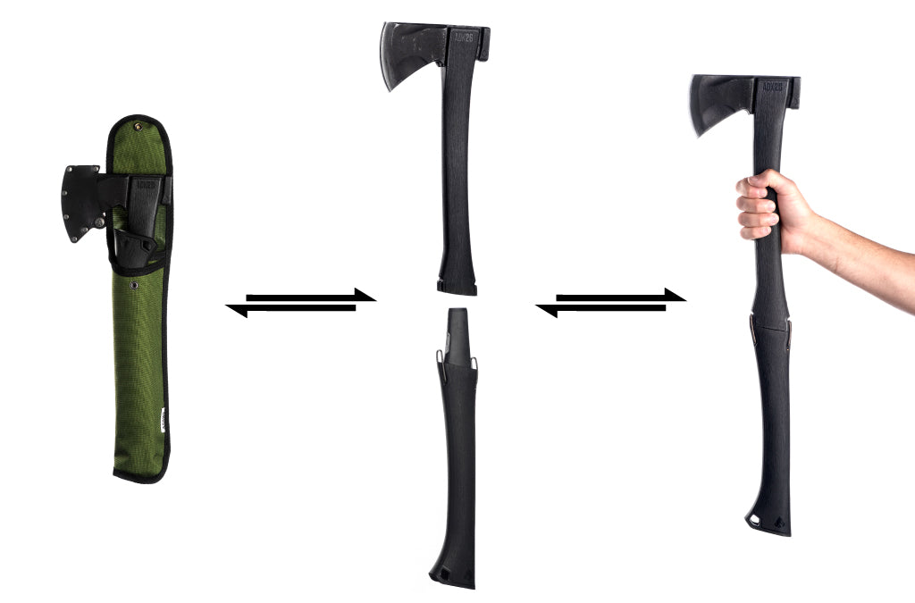 ADK26 - Transforming Camp Hatchet & Forest Axe – AGAWA