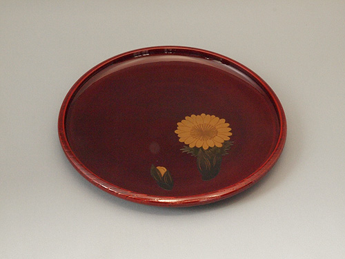 松田権六泥絵銘々盆 その他合作 10枚組