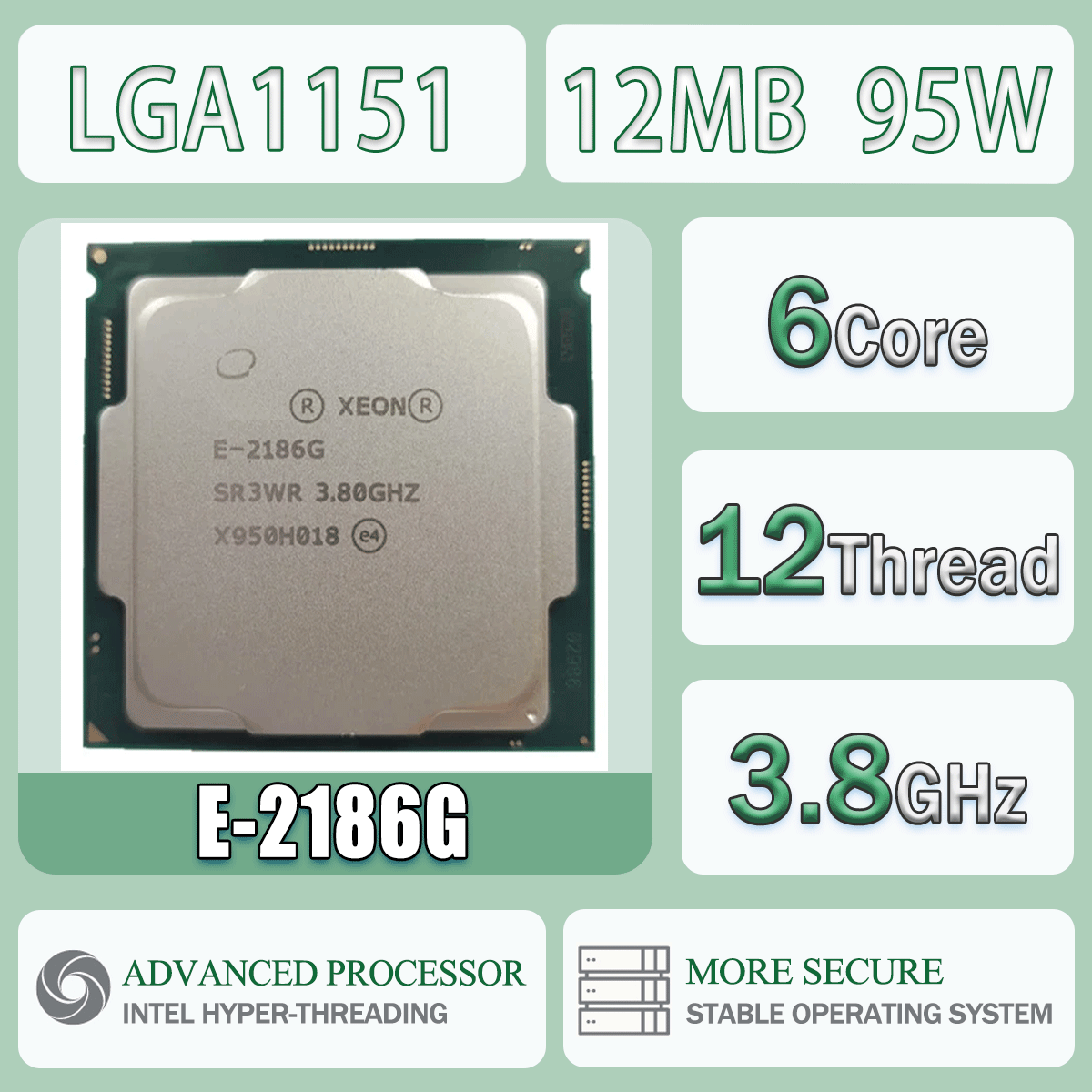 xeon e 2186g - Buy xeon e 2186g with free shipping on AliExpress