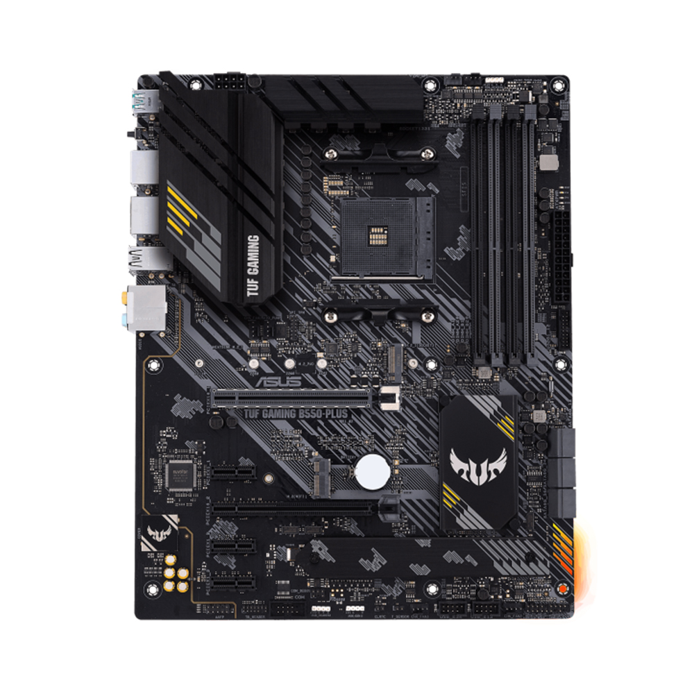 ASUS TUF GAMING B550-PLUS Supports Ryzen 5 5600 R7 5700X3D CPU