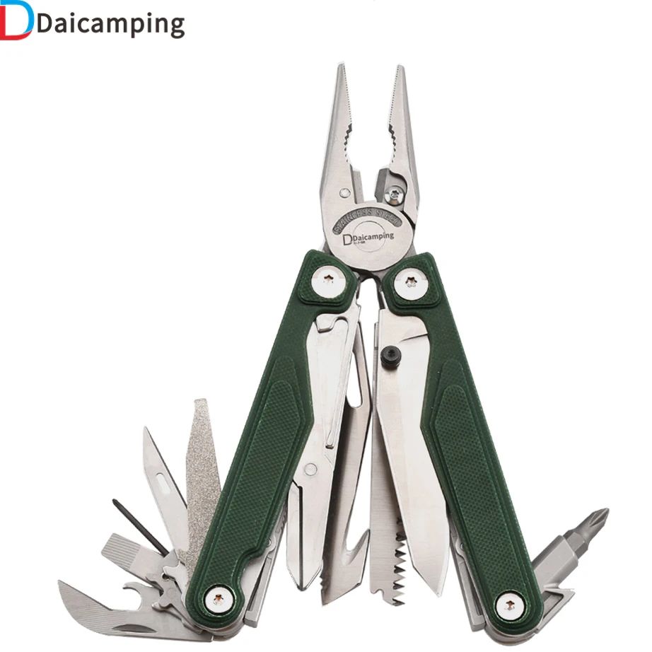 Daicamping DL7 Titanium Alloy Handle Outdoors Multi-tools Clamp