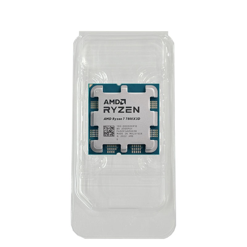 AMD Ryzen 7 7800X3D CPU、R7 7800X3D、5.0GHz、8コア、16スレッド