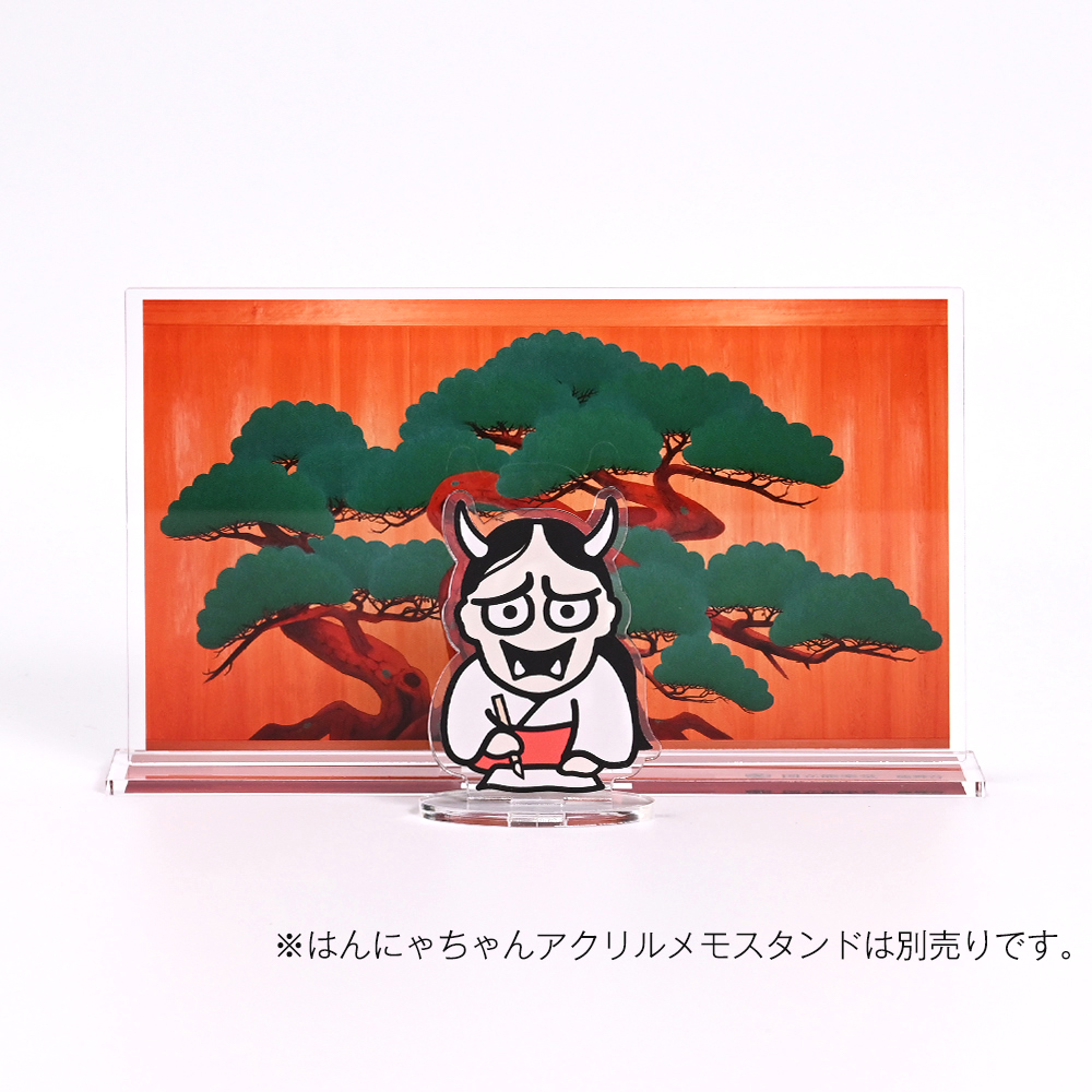 美術展ナビ 図録・グッズSHOP / 国立能楽堂能舞台DX アクリルジオラマ